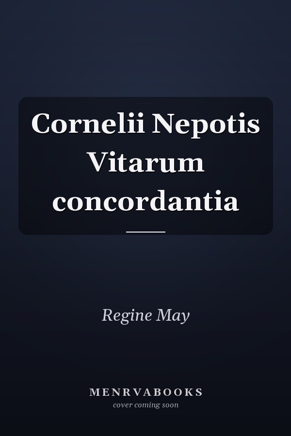 Cornelii Nepotis Vitarum concordantia