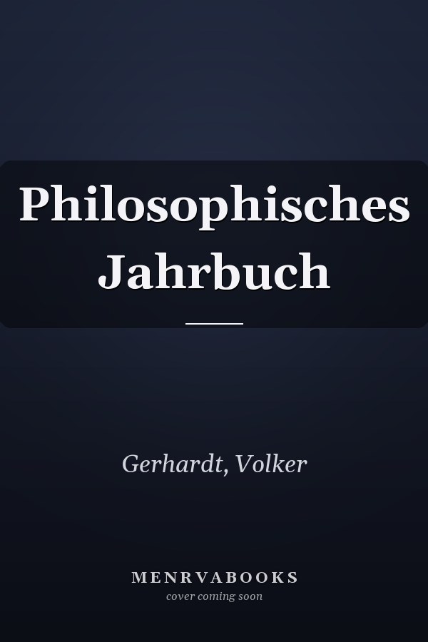 Philosophisches Jahrbuch