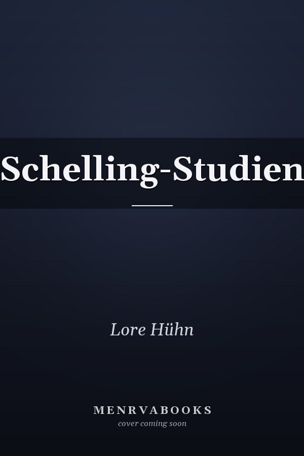 Schelling-Studien