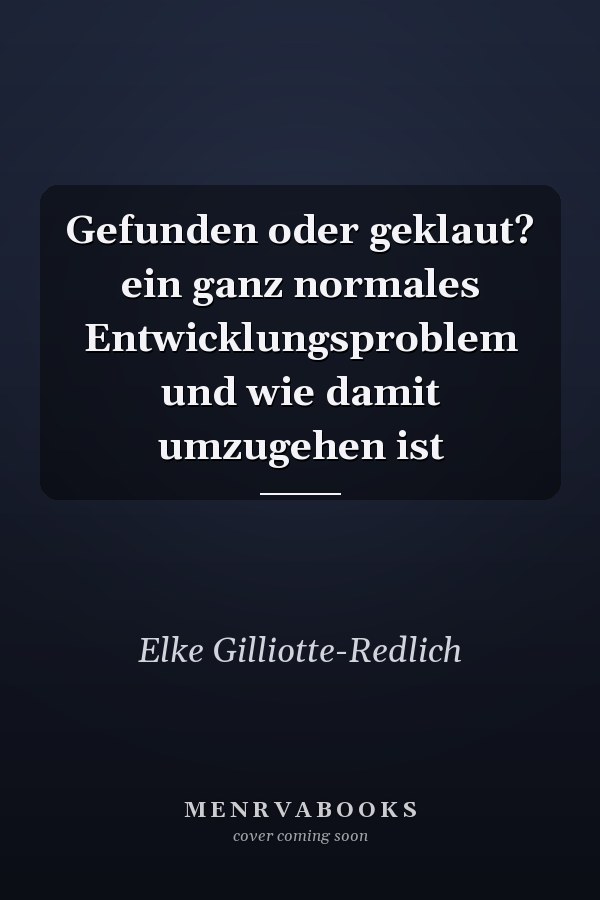 Gefunden oder geklaut? ein ganz normales Entwicklungsproblem und wie damit umzugehen ist