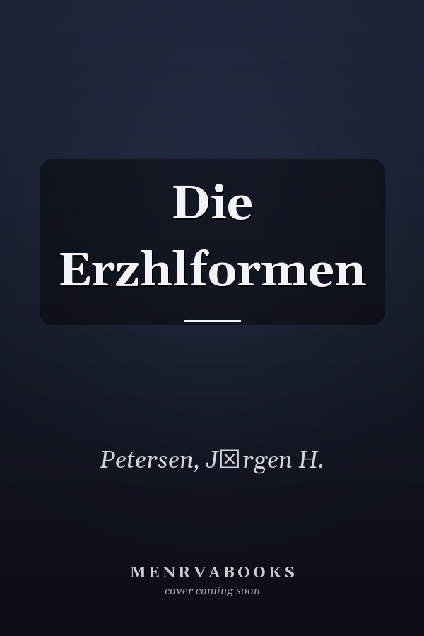 Die Erzhlformen