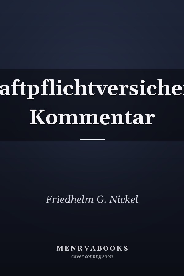 Produkt-Haftpflichtversicherungsrecht Kommentar