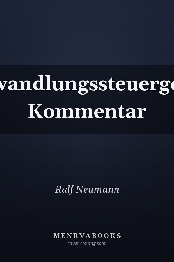 Umwandlungssteuergesetz Kommentar