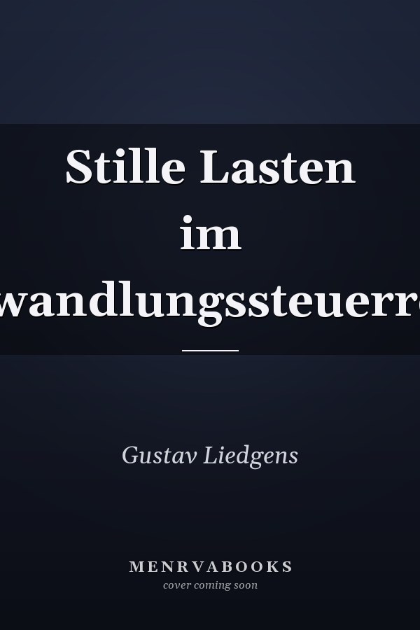 Stille Lasten im Umwandlungssteuerrecht
