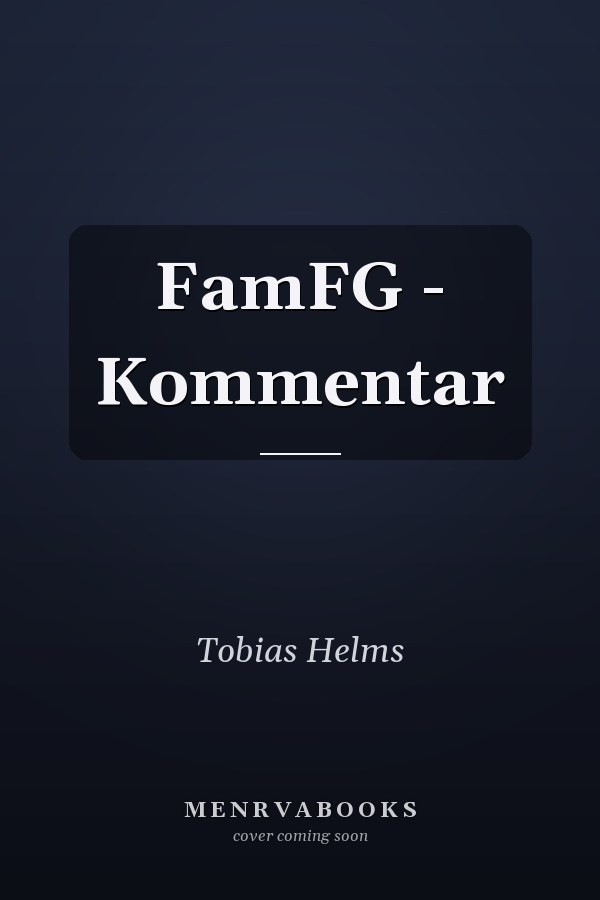 FamFG - Kommentar