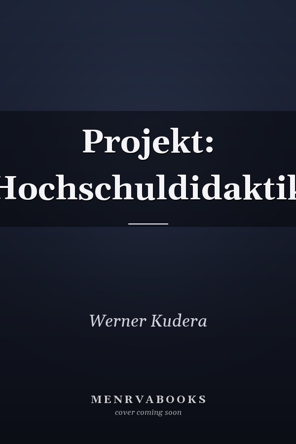 Projekt: Hochschuldidaktik