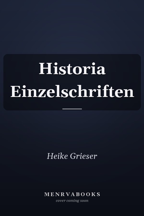 Historia Einzelschriften