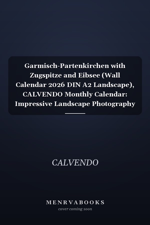 Garmisch-Partenkirchen with Zugspitze and Eibsee (Wall Calendar 2026 DIN A2 Landscape), CALVENDO Monthly Calendar: Impressive Landscape Photography with ... from Garmisch-Partenkirchen (CALVENDO Natur