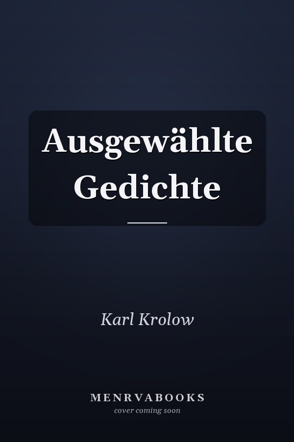 Ausgewählte Gedichte