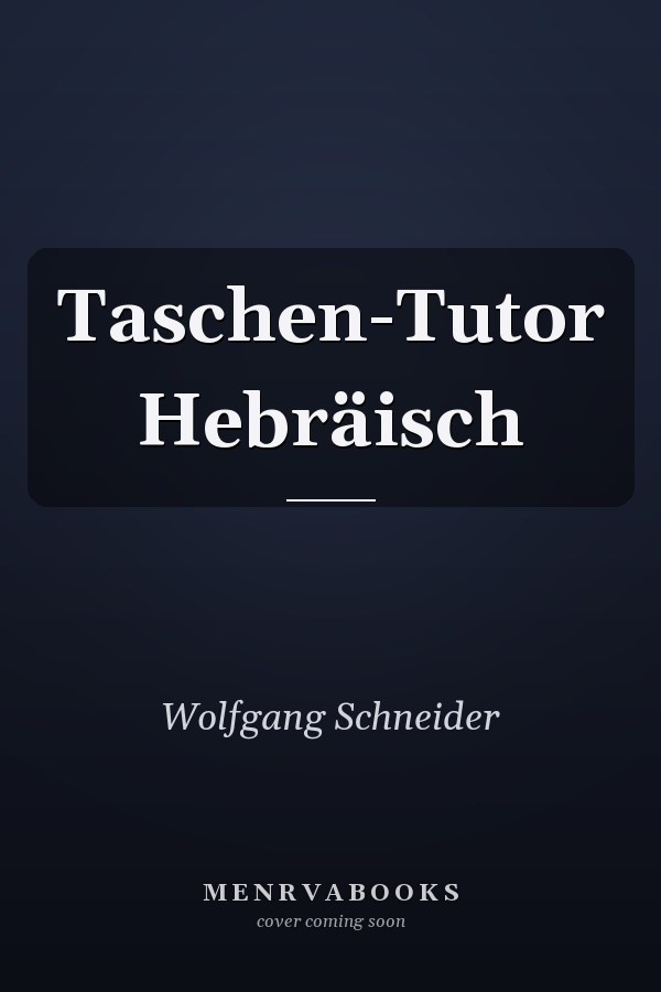Taschen-Tutor Hebräisch