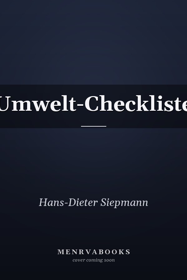 Umwelt-Checkliste