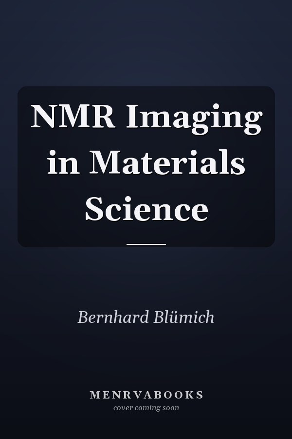 NMR Imaging in Materials Science