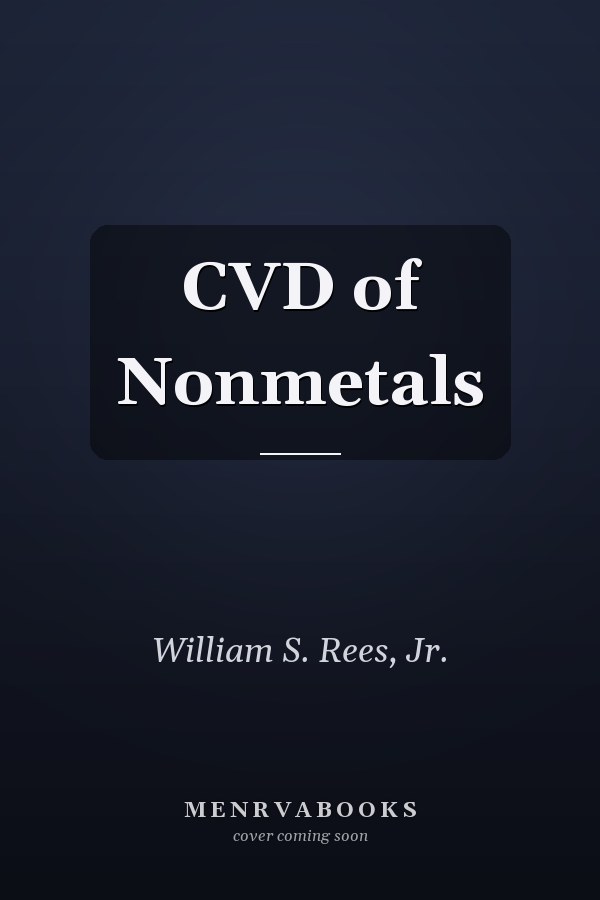 CVD of Nonmetals