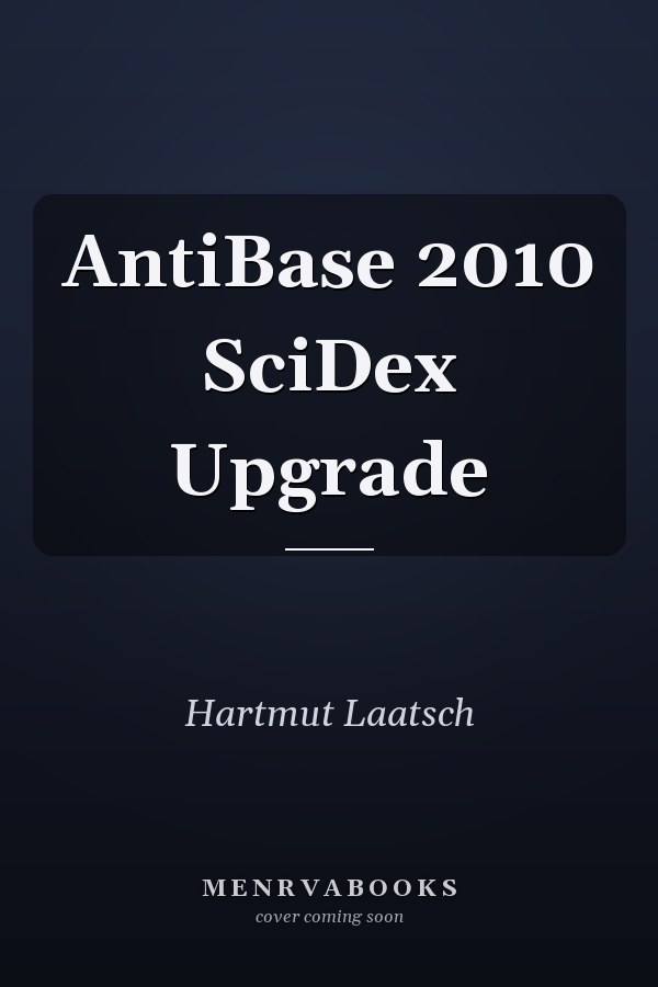 AntiBase 2010 SciDex Upgrade
