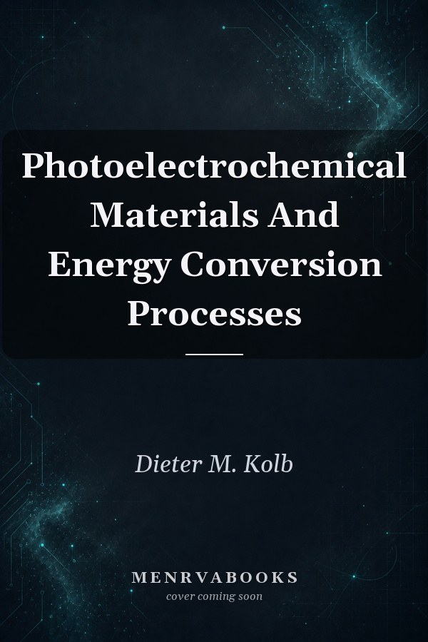 Photoelectrochemical Materials And Energy Conversion Processes