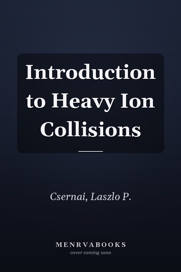 Introduction to Heavy Ion Collisions