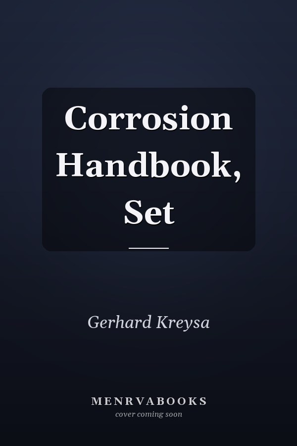 Corrosion Handbook, Set