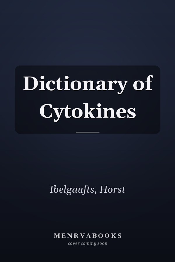 Dictionary of Cytokines