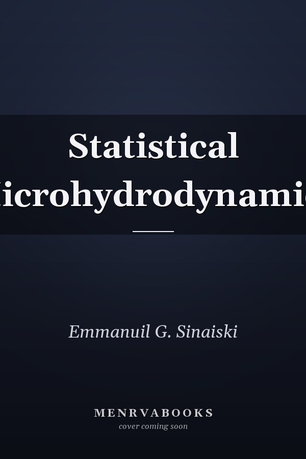 Statistical Microhydrodynamics