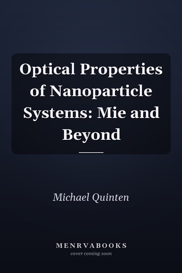 Optical Properties of Nanoparticle Systems: Mie and Beyond