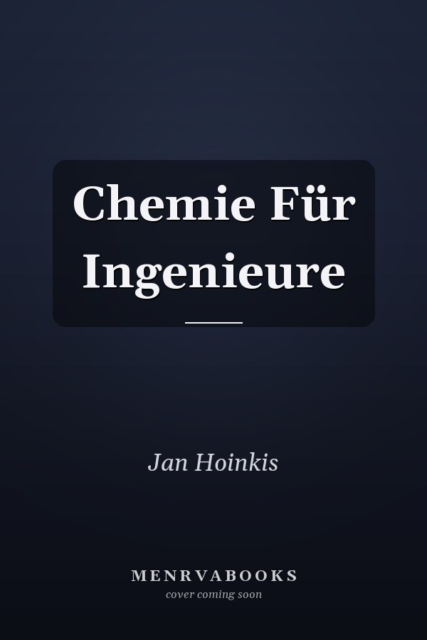 Chemie Für Ingenieure