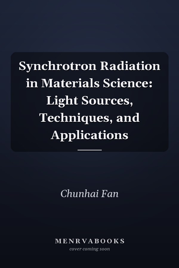 Synchrotron Radiation in Materials Science: Light Sources, Techniques, and Applications