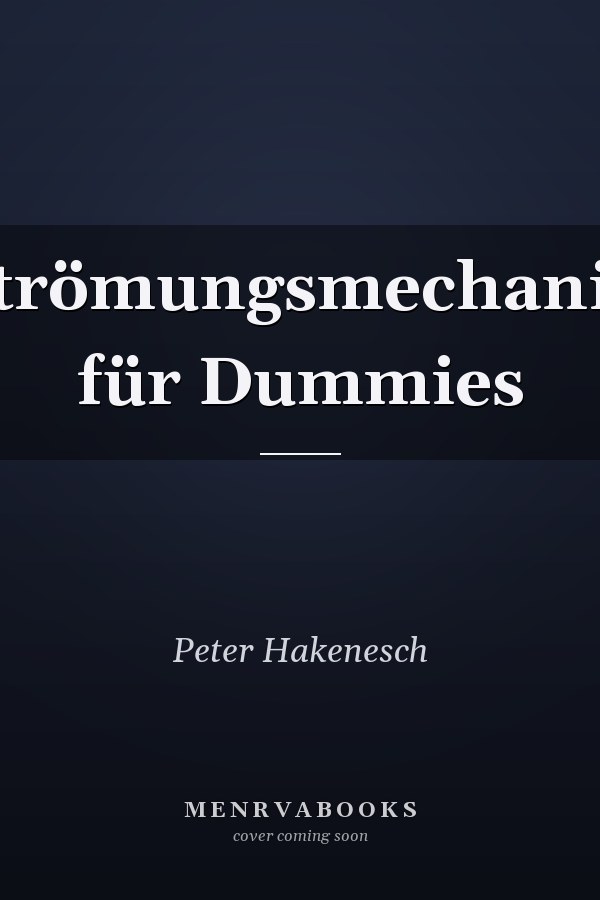 Strömungsmechanik für Dummies