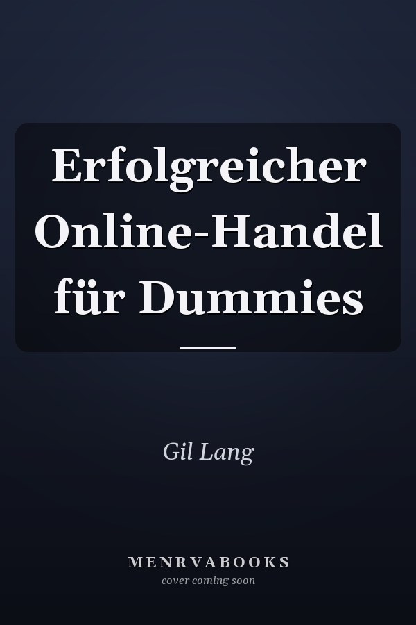 Erfolgreicher Online-Handel für Dummies
