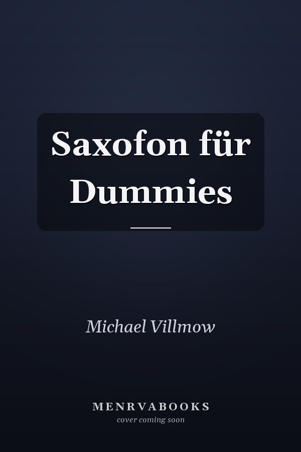 Saxofon für Dummies
