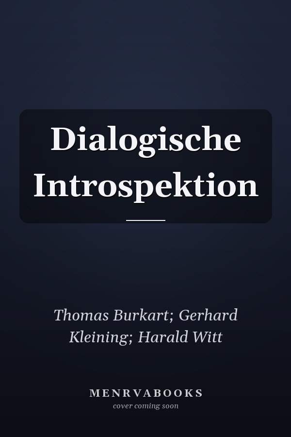 Dialogische Introspektion