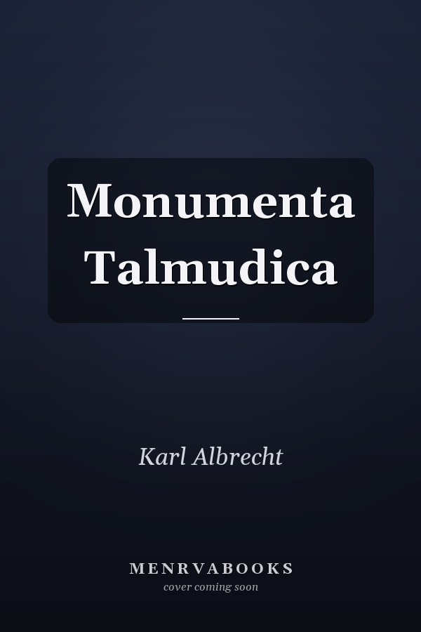 Monumenta Talmudica