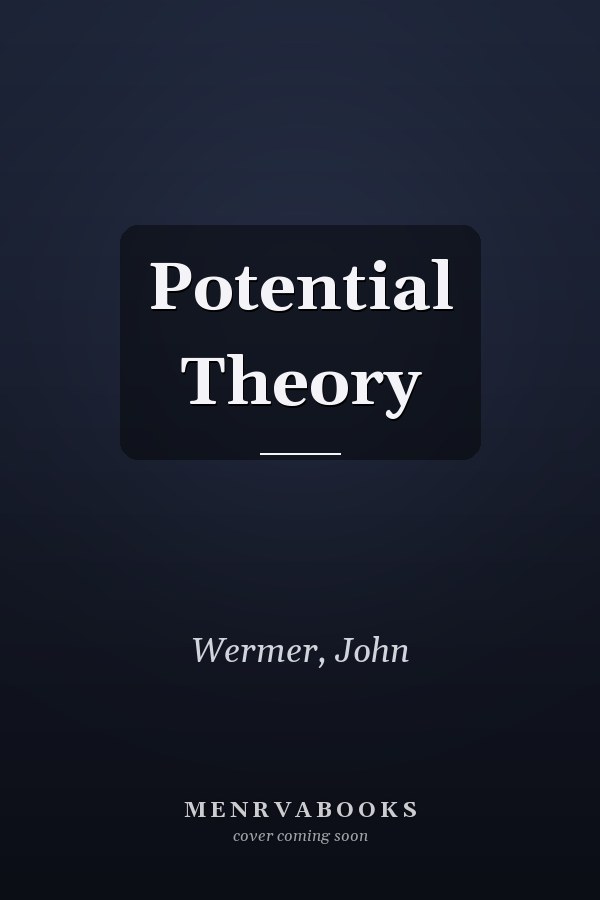 Potential Theory
