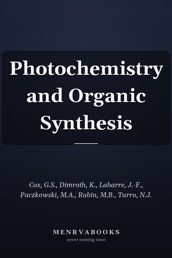 Photochemistry and Organic Synthesis