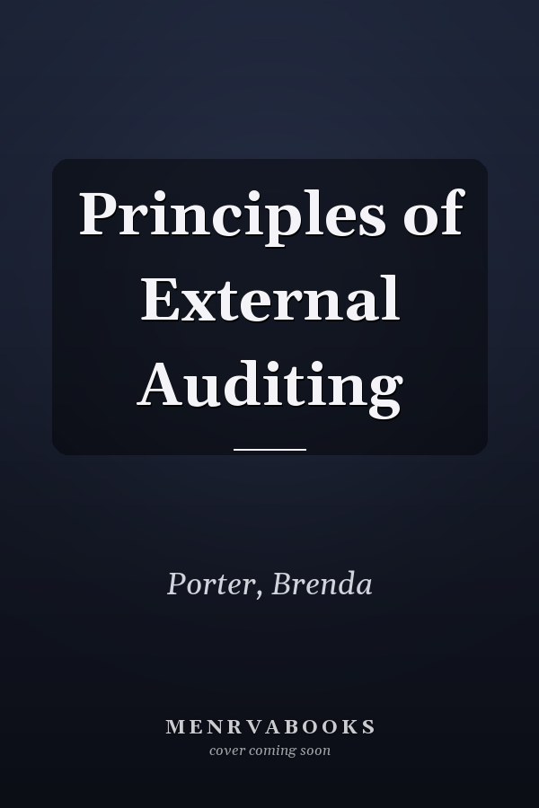 Principles of External Auditing