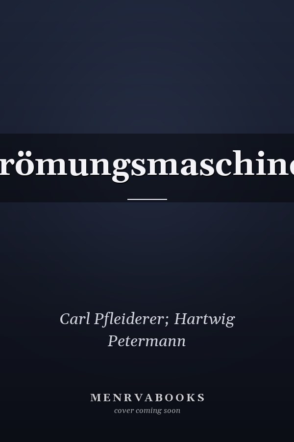 Strömungsmaschinen