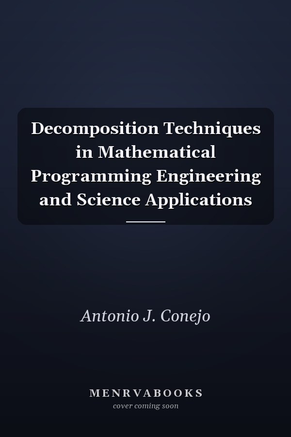 Decomposition Techniques in Mathematical Programming Engineering and Science Applications