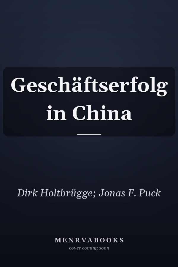 Geschäftserfolg in China