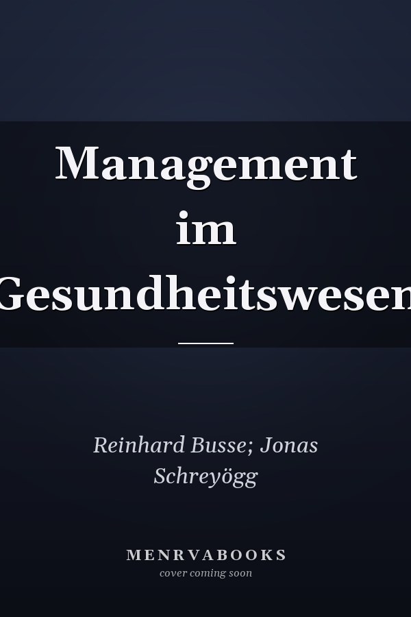 Management im Gesundheitswesen