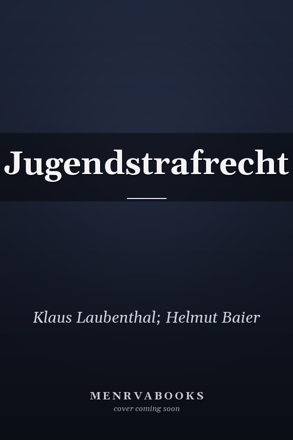Jugendstrafrecht