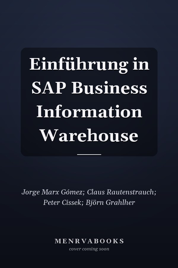 Einführung in SAP Business Information Warehouse