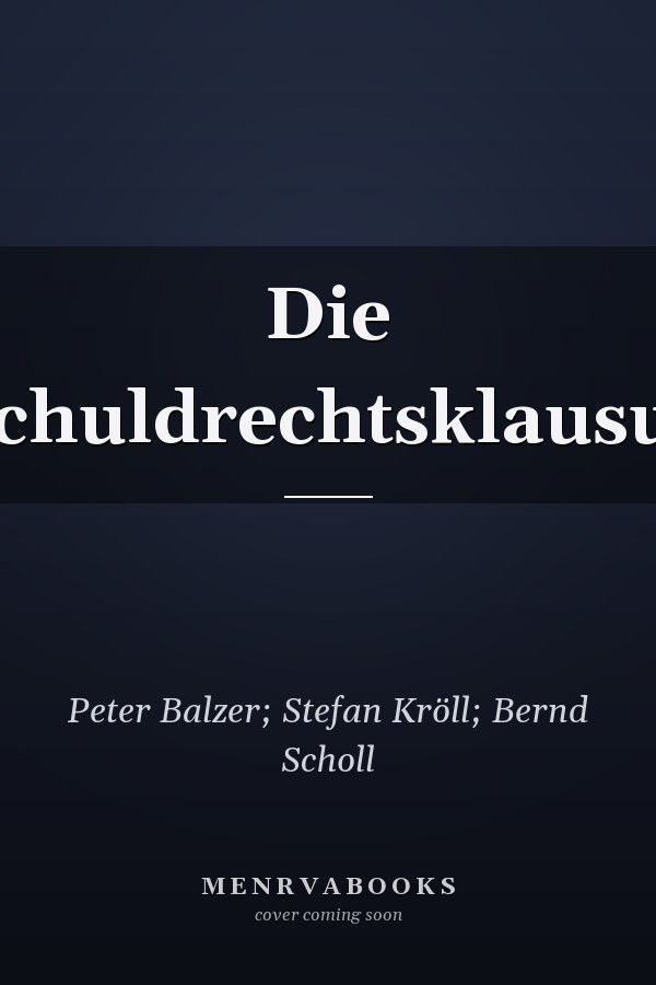 Die Schuldrechtsklausur
