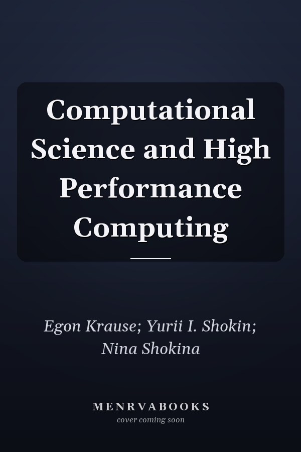 Computational Science and High Performance Computing