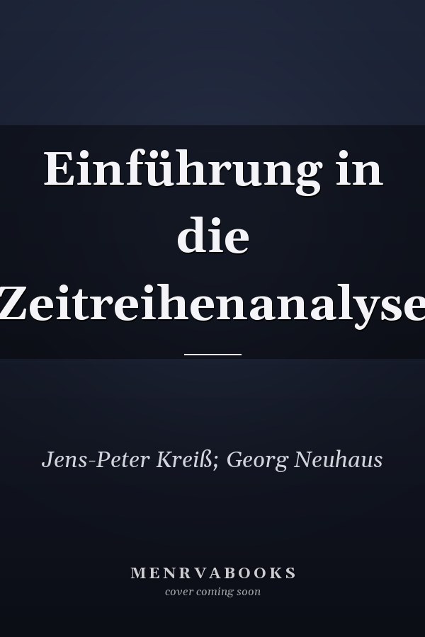 Einführung in die Zeitreihenanalyse