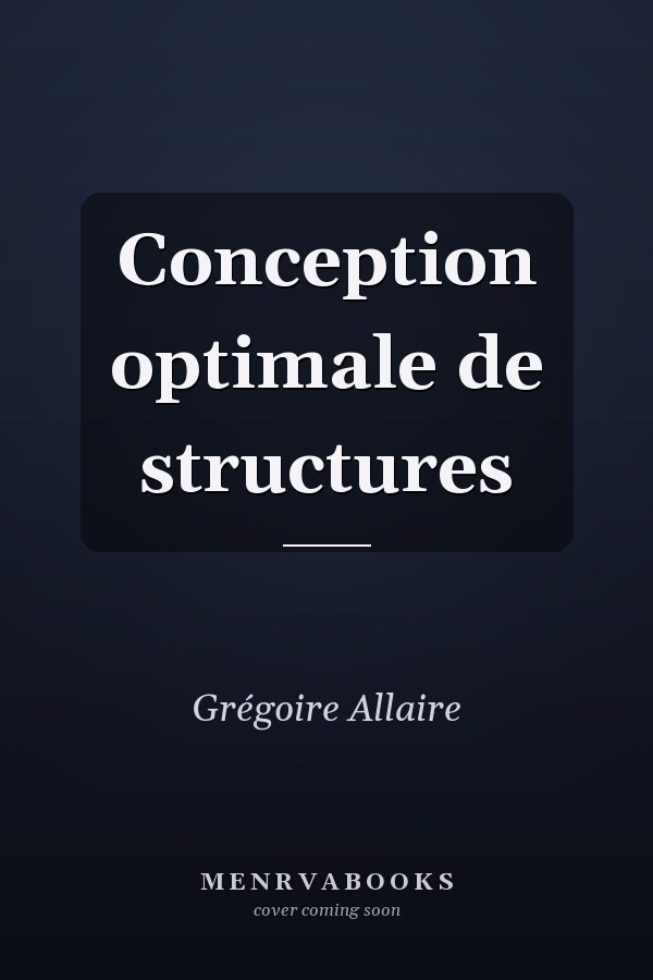 Conception optimale de structures