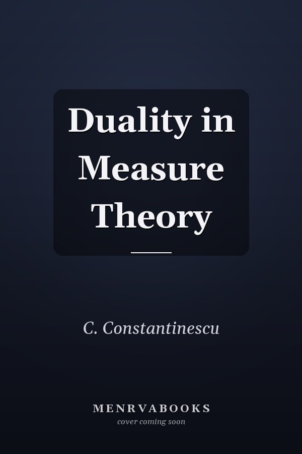 Duality in Measure Theory