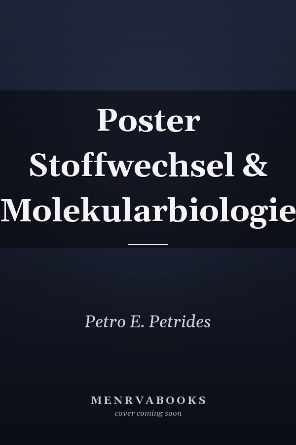 Poster Stoffwechsel & Molekularbiologie