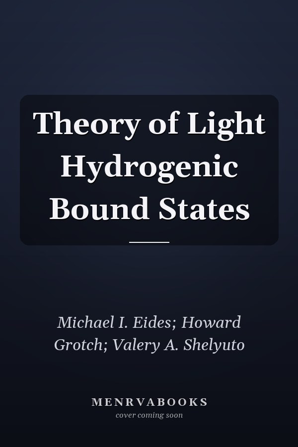Theory of Light Hydrogenic Bound States