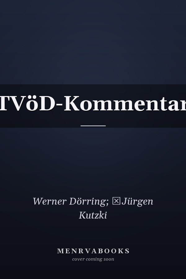 TVöD-Kommentar