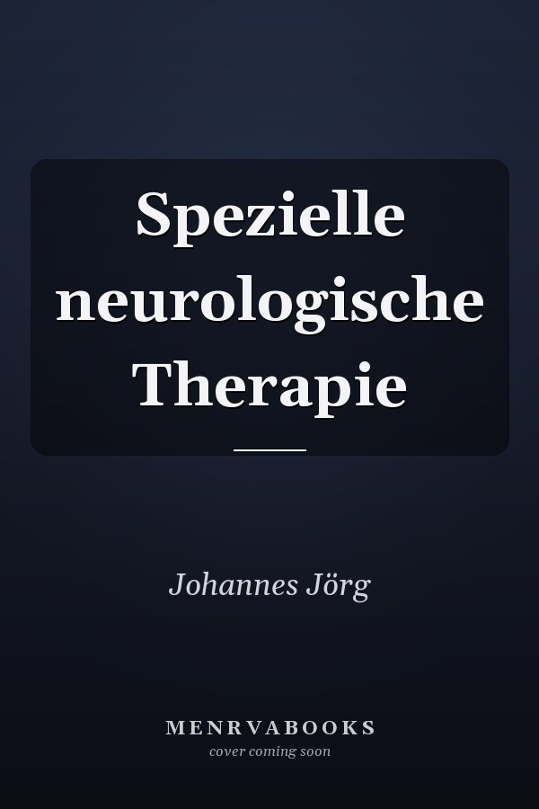Spezielle neurologische Therapie
