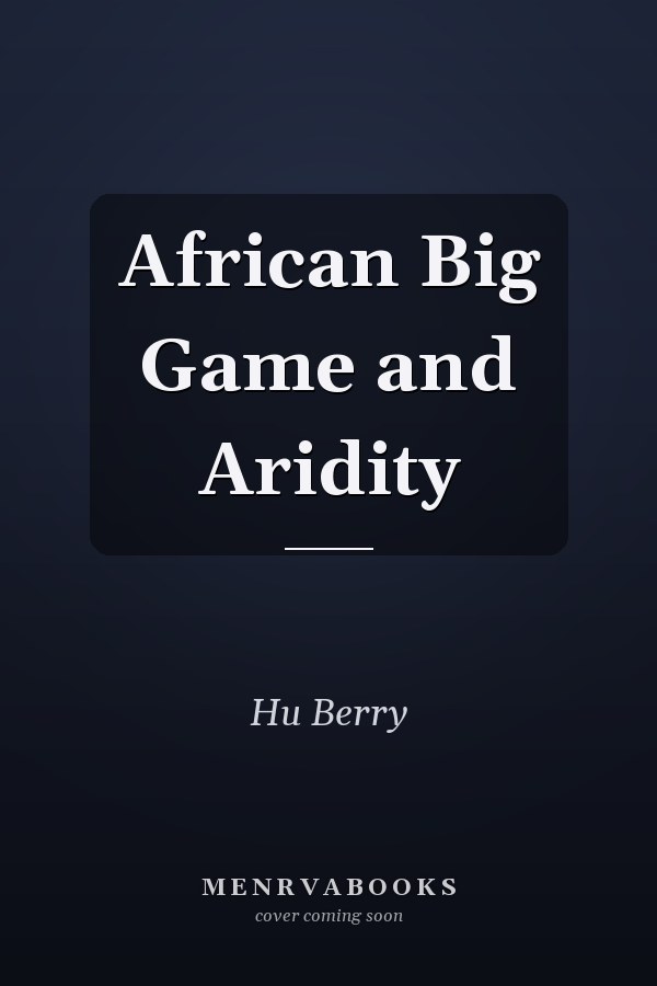 African Big Game and Aridity